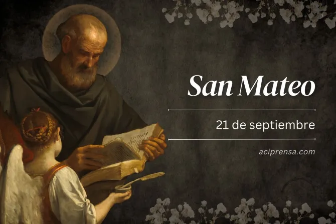 Hoy celebramos la fiesta de San Mateo apóstol y evangelista