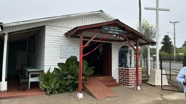 Confirmaciones En La Capilla San Juan Bautista De Canta Rana Bulnes