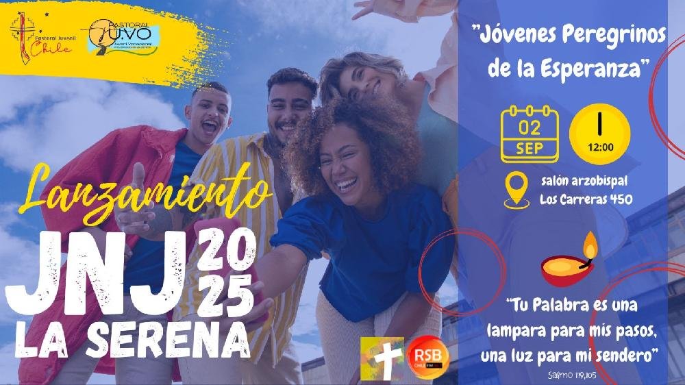 Lanzamiento de la Jornada Nacional de la Juventud La Serena 2025